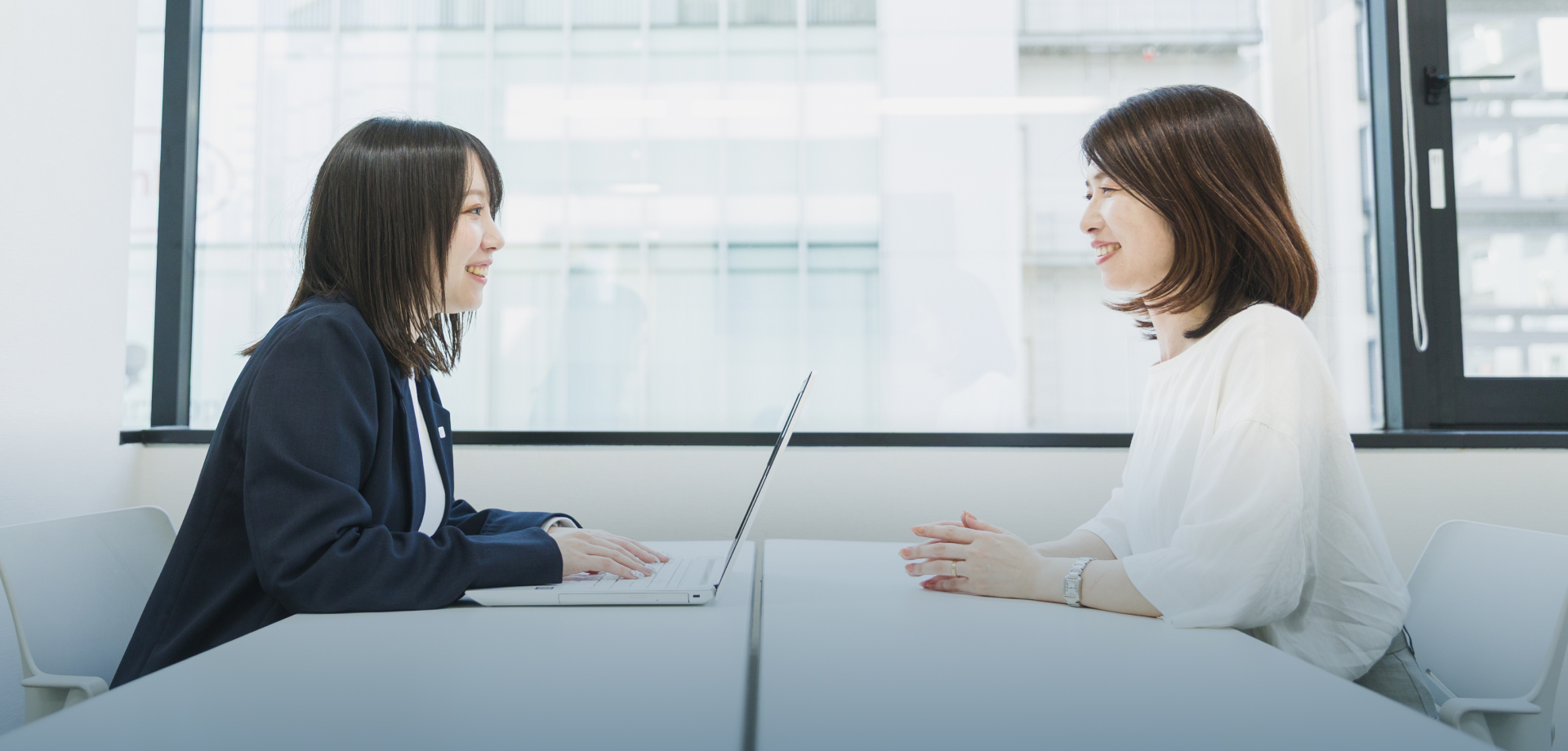 ひとりひとりの人生に、まっすぐ向き合う。