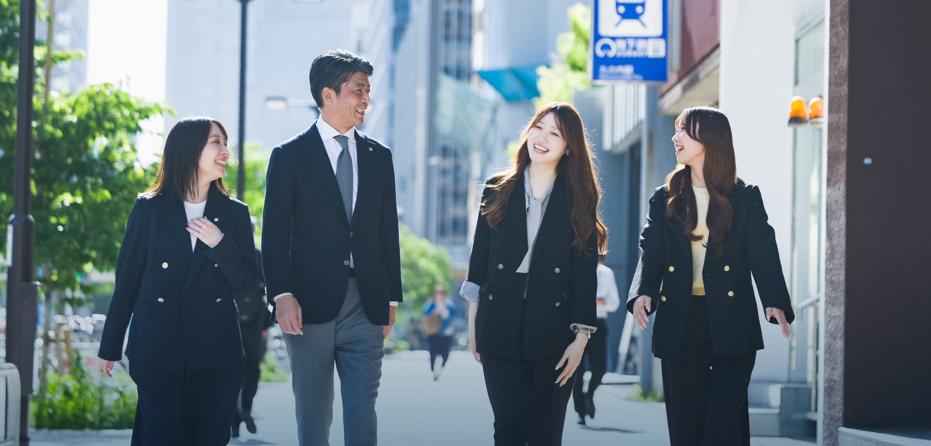 ひとりひとりの人生に、まっすぐ向き合う。