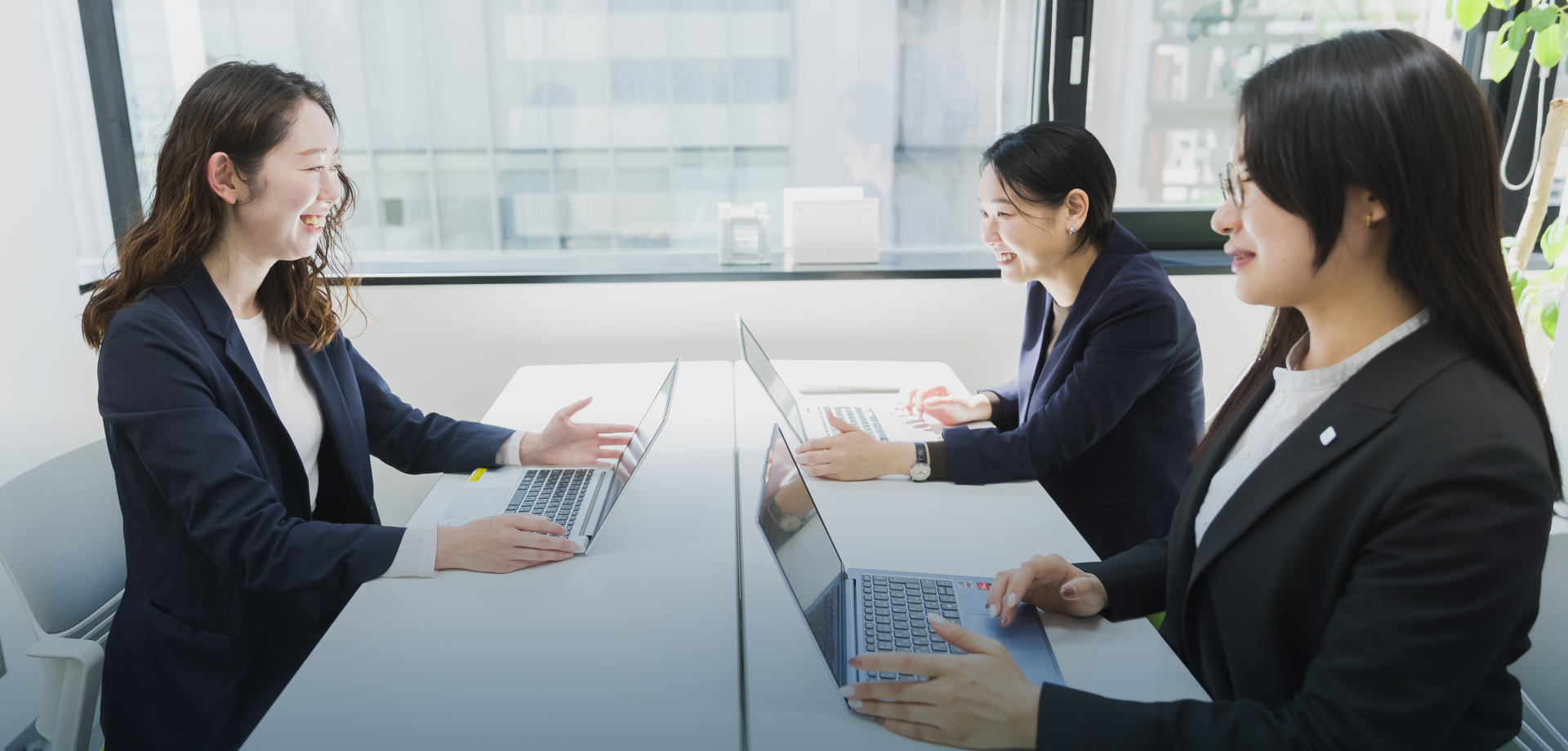 ひとりひとりの人生に、まっすぐ向き合う。