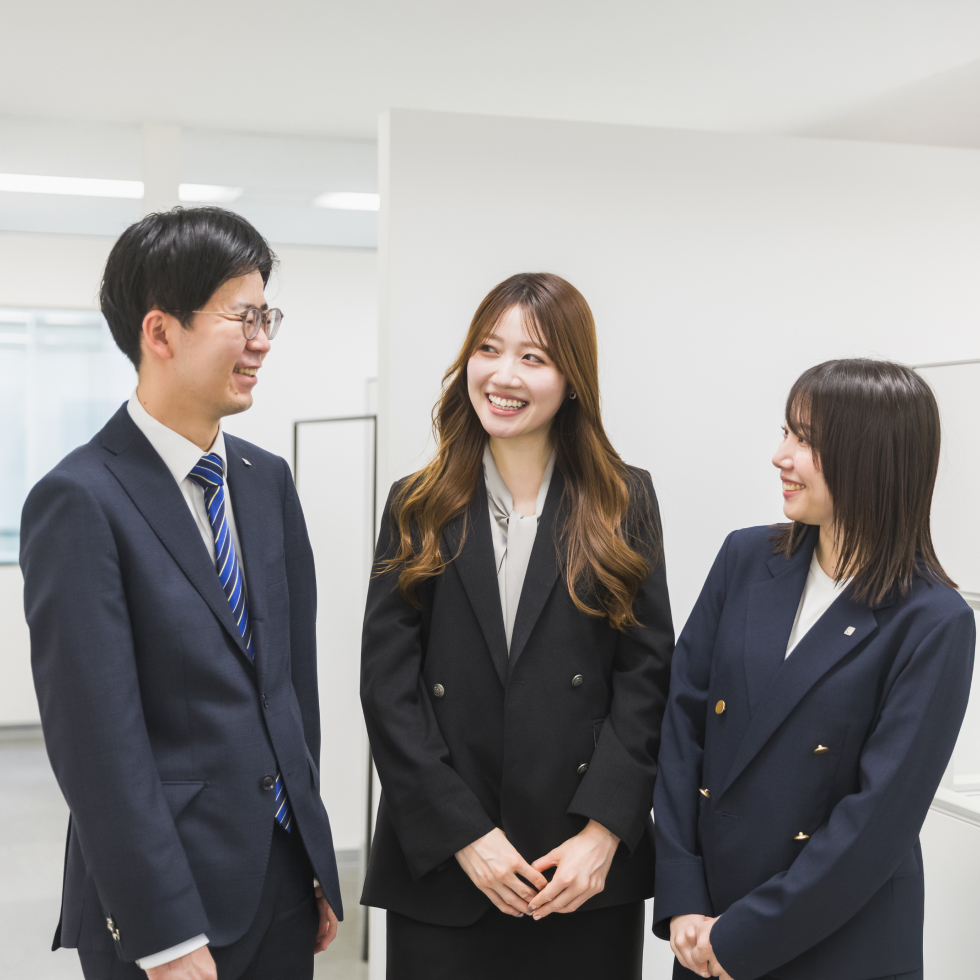 エンプロ株式会社の働く人を支える仕事を、<br />
自分らしく働ける場所で。
